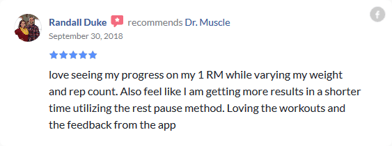 dr. muscle user reviews